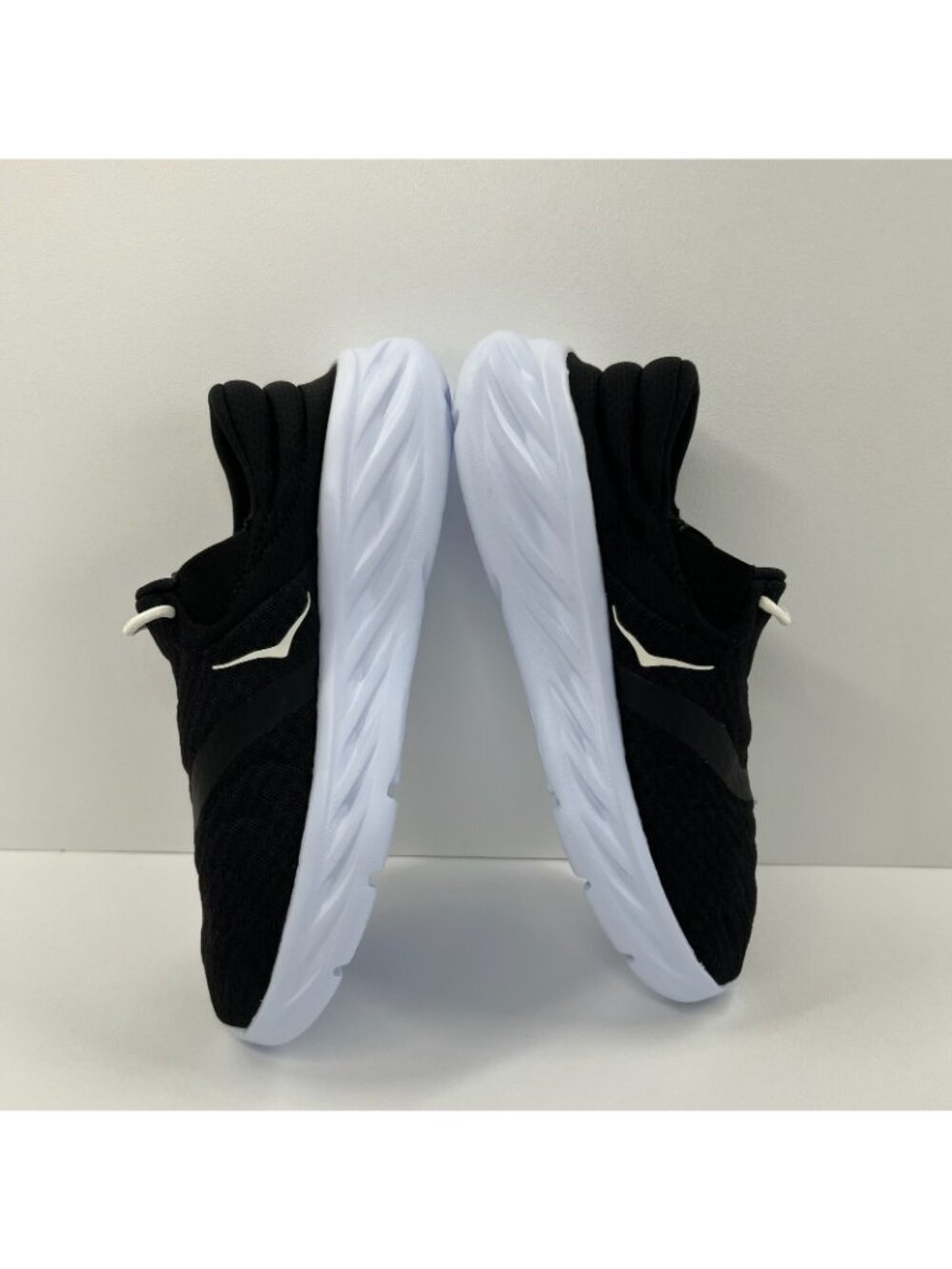 Hoka Ora Recovery Shoe 2 Womens US 5 Slip On Comfort Running Sneaker Black White - Picture 8 of 14